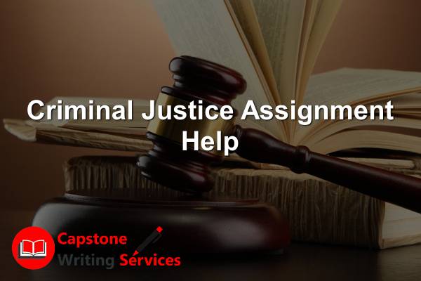 criminal justice class assignments